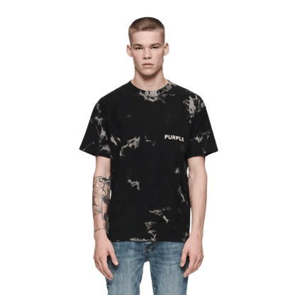 Textured Jersey Tee - Black