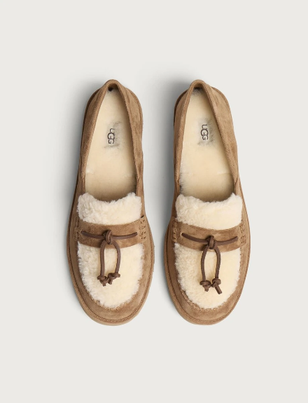 ZORA LOAFER | CHESTNUT