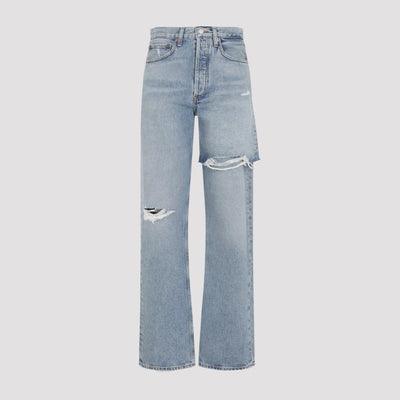 Women's Blue Amryn Boyfriend
