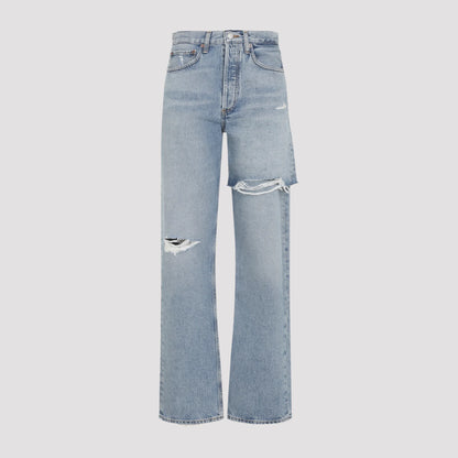Women's Blue Amryn Boyfriend