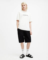 Nevada Oversized Logo Crew Neck T-Shirt