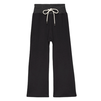 The Relay Sweatpant - Overdyed Black