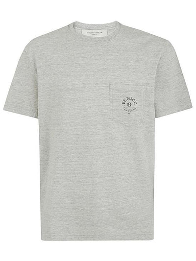 Golden Goose Grey Pocket Tee