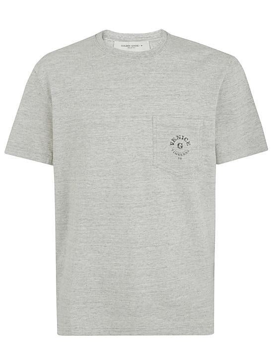 Golden goose grey pocket tee