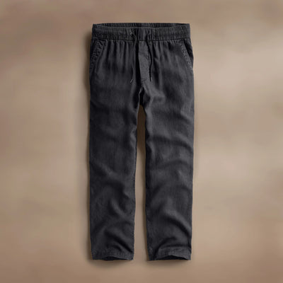 Relxed fit linen pant