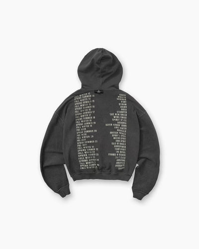 Represent Living Legacy Tour Reversible Grey Hoodie