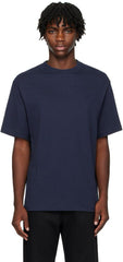 Signature T shirt - navy