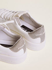 Women's Purestar sneakers with glittery silver heel tab