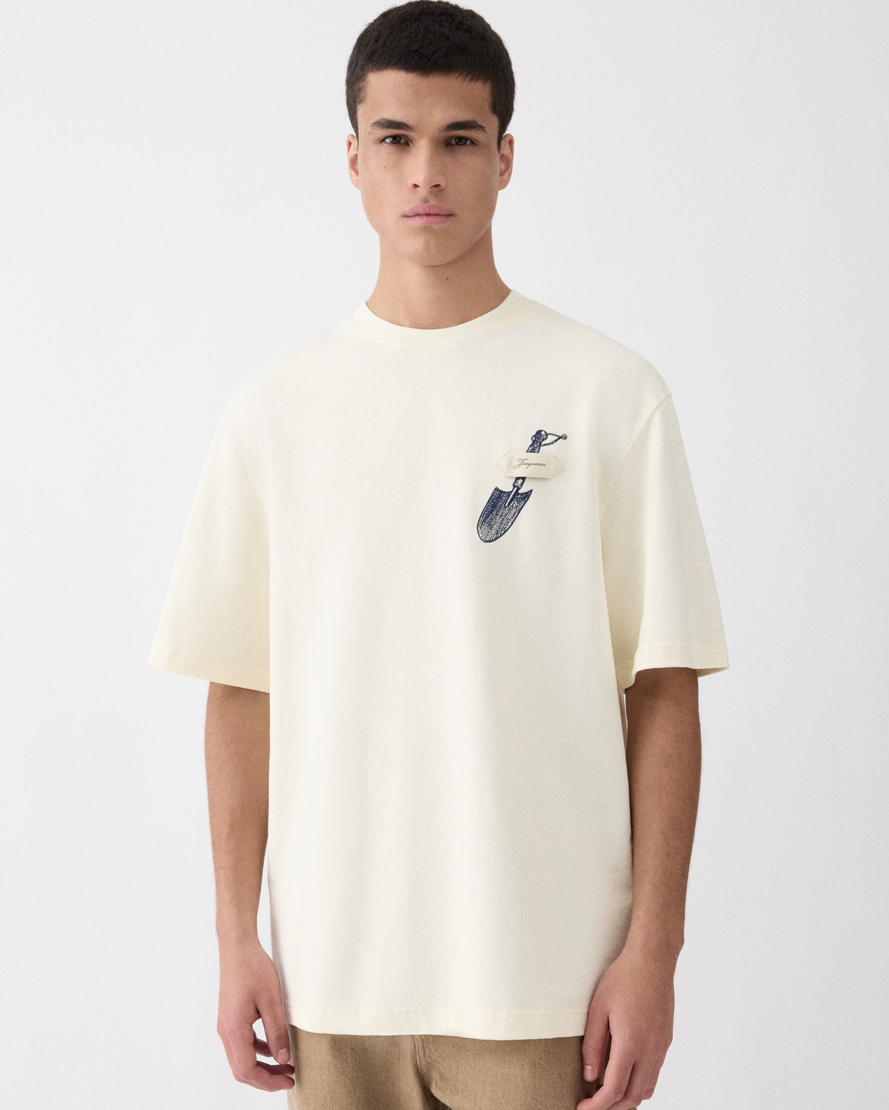 The Pelle t-shirt Spade logo t-shirt.