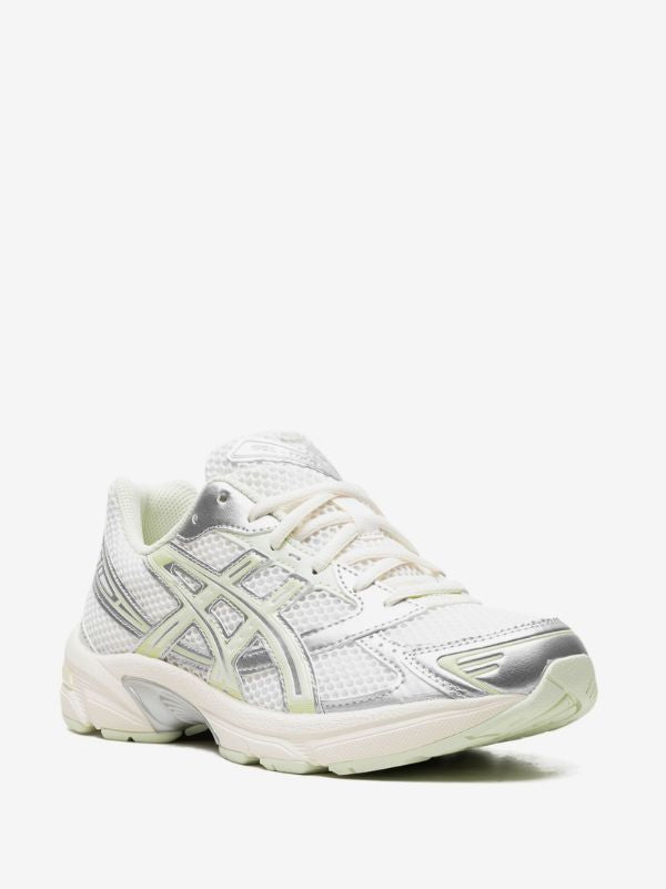 GEL-1130 "Silver/Green" sneakers