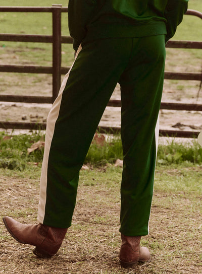 The Track Pant - Clover