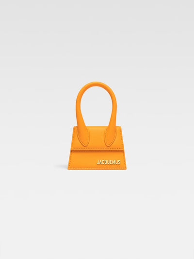 Le Chiquito Signaturehand Bag - Dark Orange
