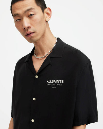 Underground Logo Relaxed Fit Shirt on