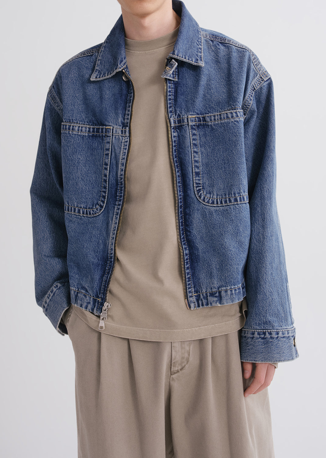 CROYDON JACKET
IN AUTO