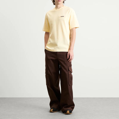 JACQUEMUS GROSGRAIN LOGO T-SHIRT