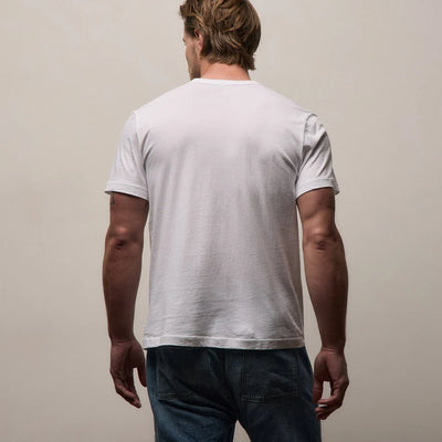 LIGHTWEIGHT JERSEY POCKET TEE