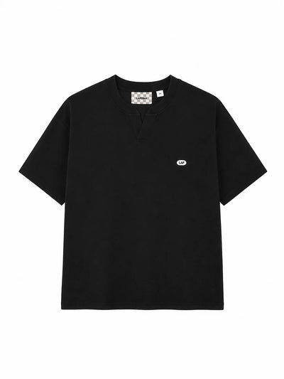 LAPIVIMA LOGO T-SHIRT - BLACK
