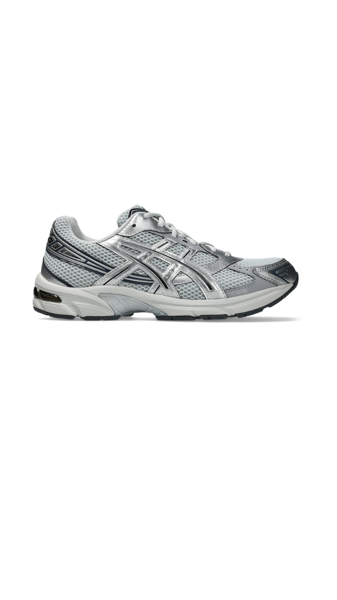 ASICS GEL 1130 UNISEX GLACIER GREY PURE SILVER