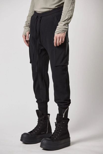 Black trousers- mst 448