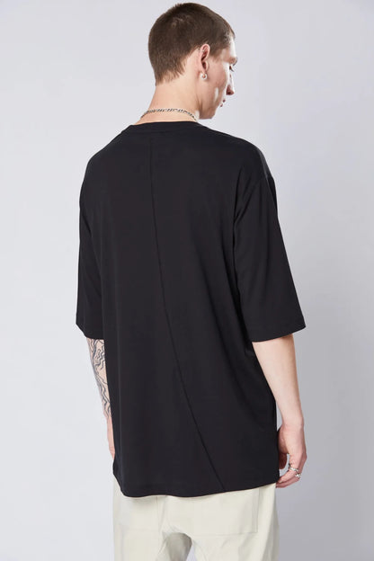 Trio tee - black