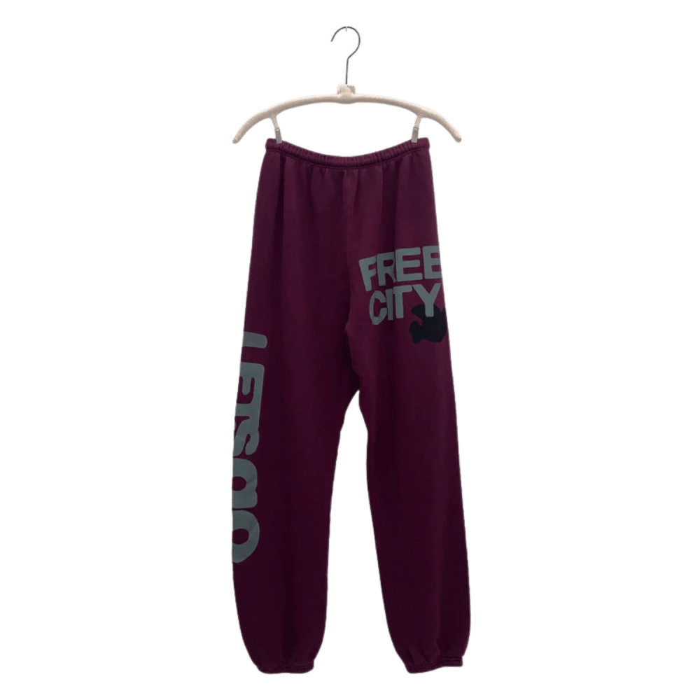 Og Superyumm Sweatpant Eggplant