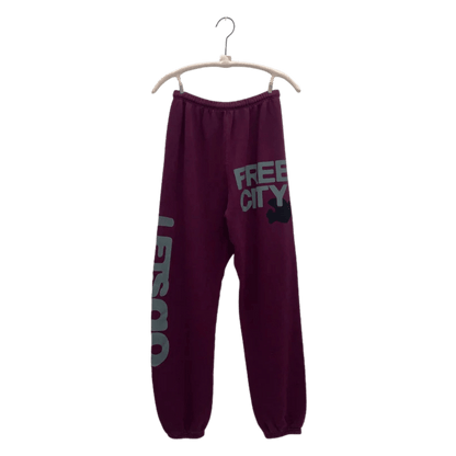 Og Superyumm Sweatpant Eggplant