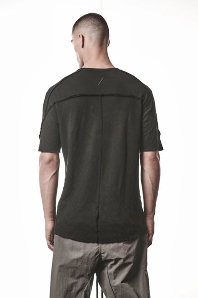 T-SHIRT M TS 921 BLACK