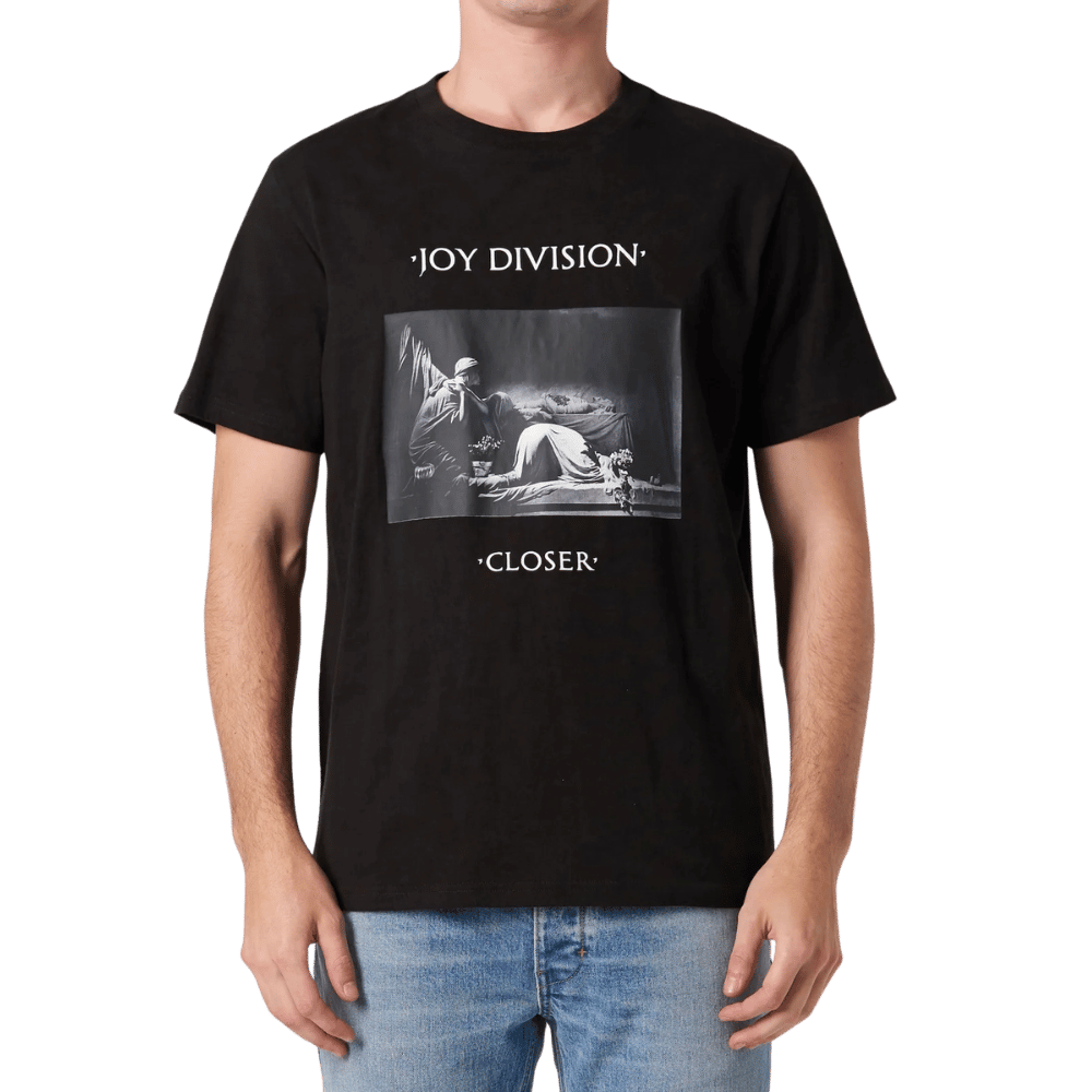 Joy Division Closer Band Tee - Black