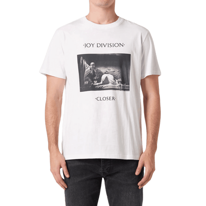 Joy Division Closer Band Tee - White