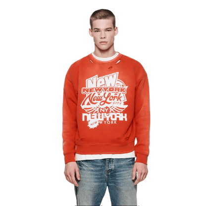 Heavyweight sweatshirt ‘New York’