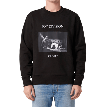 Joy Division Closer Crew - Black