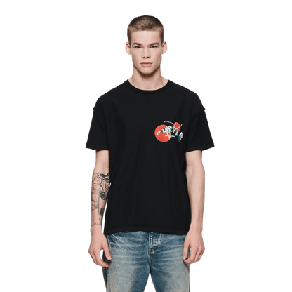 Black Tee ‘Cherries’