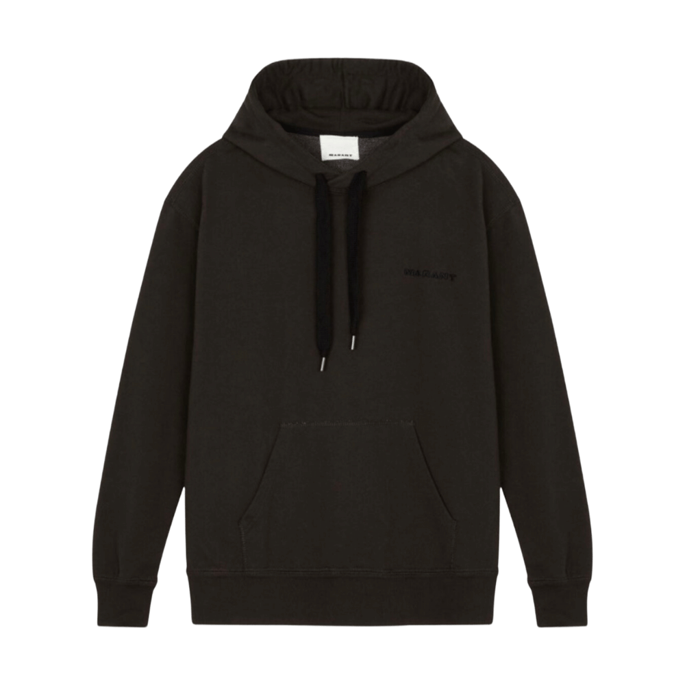 Marcello hoodie - faded black