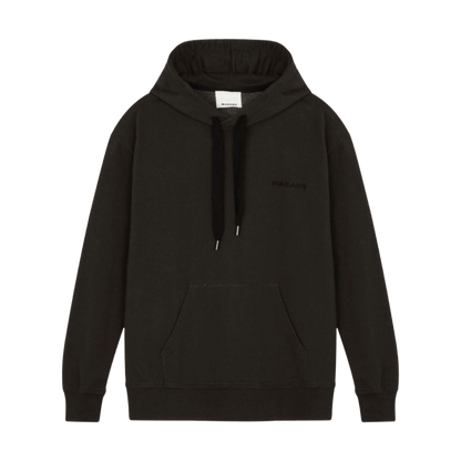 Marcello hoodie - faded black