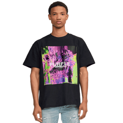 Graphic Print Cotton T Shirt