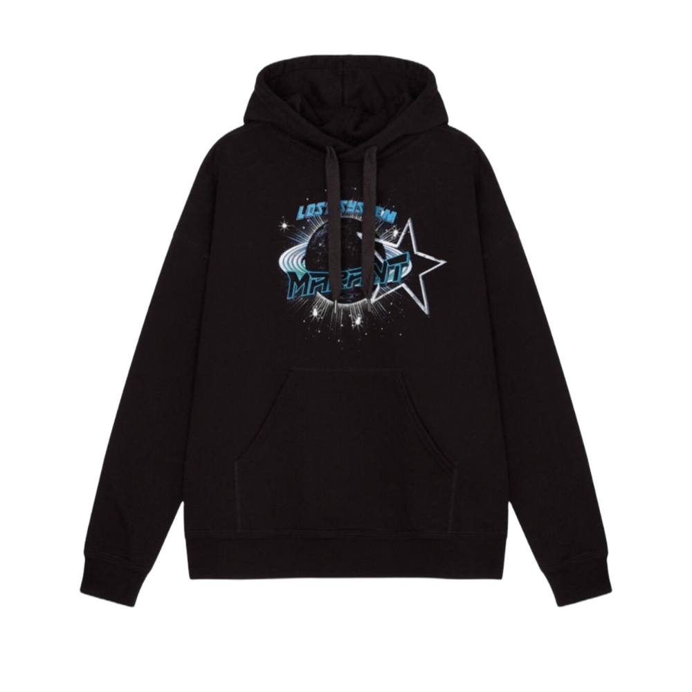 Miley hoodie - faded black