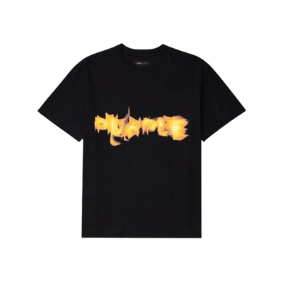 Textured Jersey Ss Inferno T-Shirt
