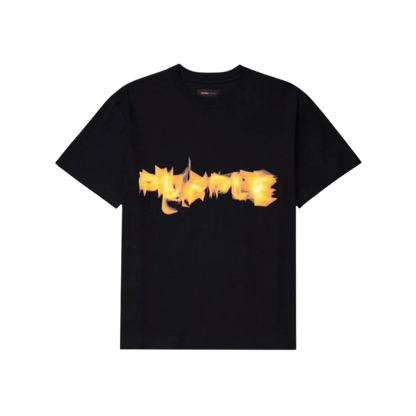 Textured Jersey SS Inferno T-shirt