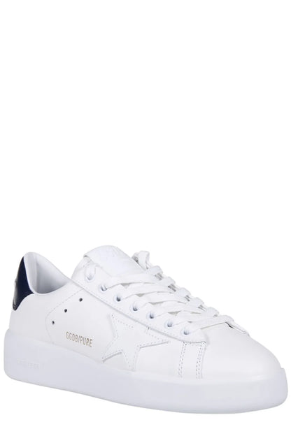 Pure star white & navy sneakers