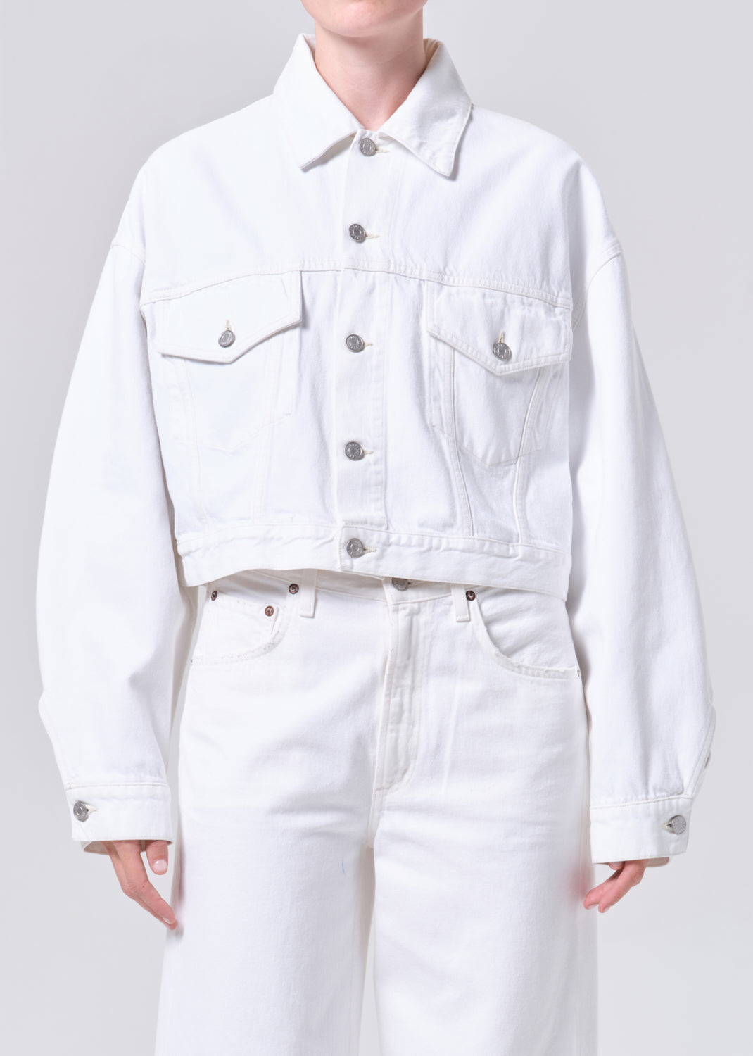 PALMER JACKET
IN MILKSHAKE