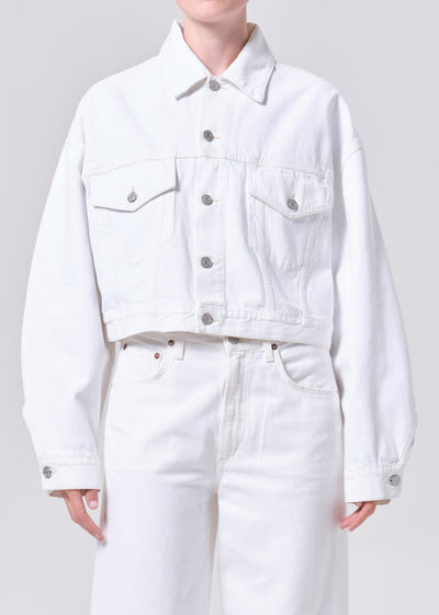 PALMER JACKET
IN MILKSHAKE
