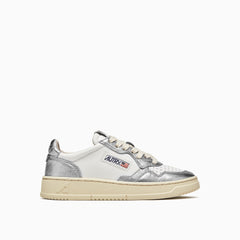 AUTRY MEDALIST LOW SNEAKERS SILVER