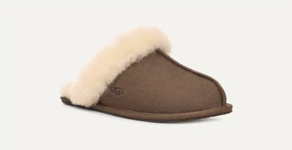 Woman’s Scuffette II slippers - espresso