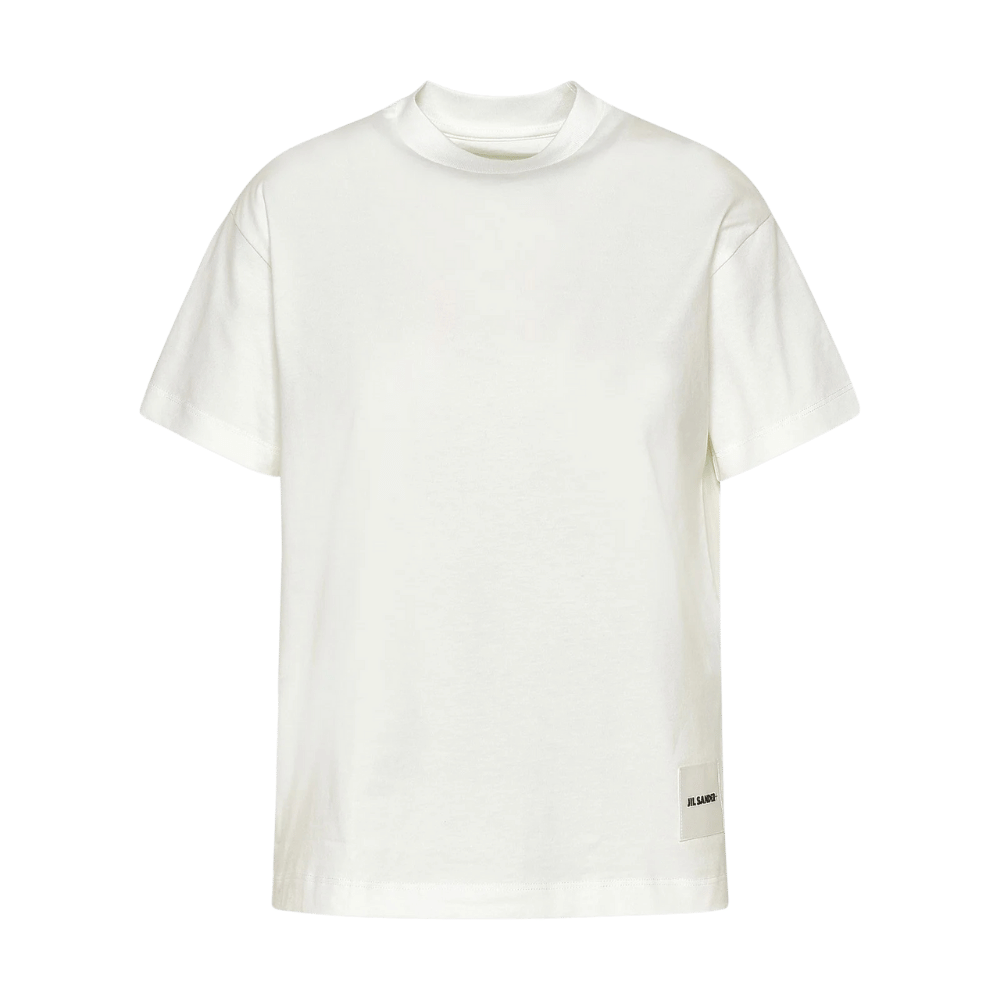 Crewneck T shirt - white