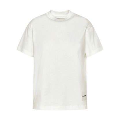 Crewneck T shirt - white