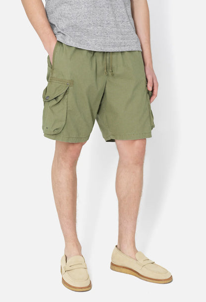 Deck cargo short - olive