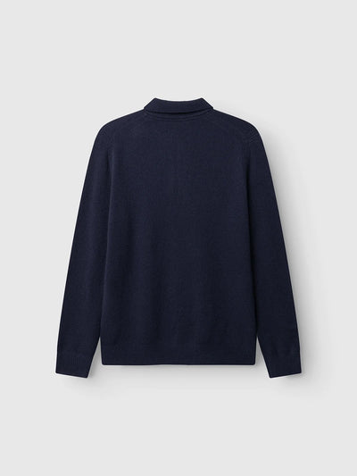 GABworren Polo Aico LS Knit