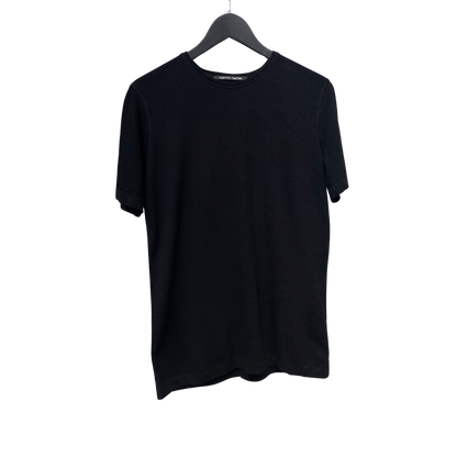 Knit tee - black