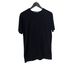 Knit tee - black