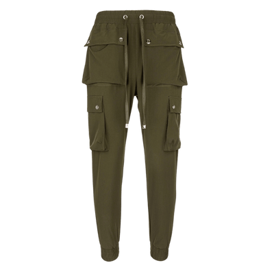 Green Fp Nylon Cargo
